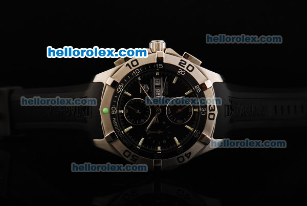 Tag Heuer Aquaracer 300 Meters Automatic Movement with Black Dial - Click Image to Close